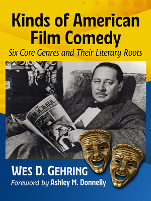cover image of Kinds of American Film Comedy